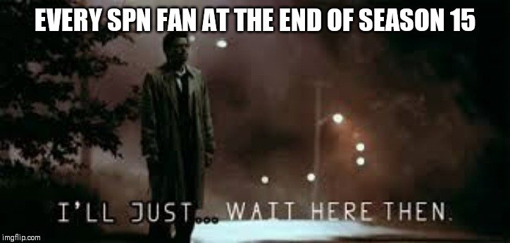 Because I can't only torture my sister.. I'll torture my <a href="/cw_spn/">Supernatural</a>  family too.