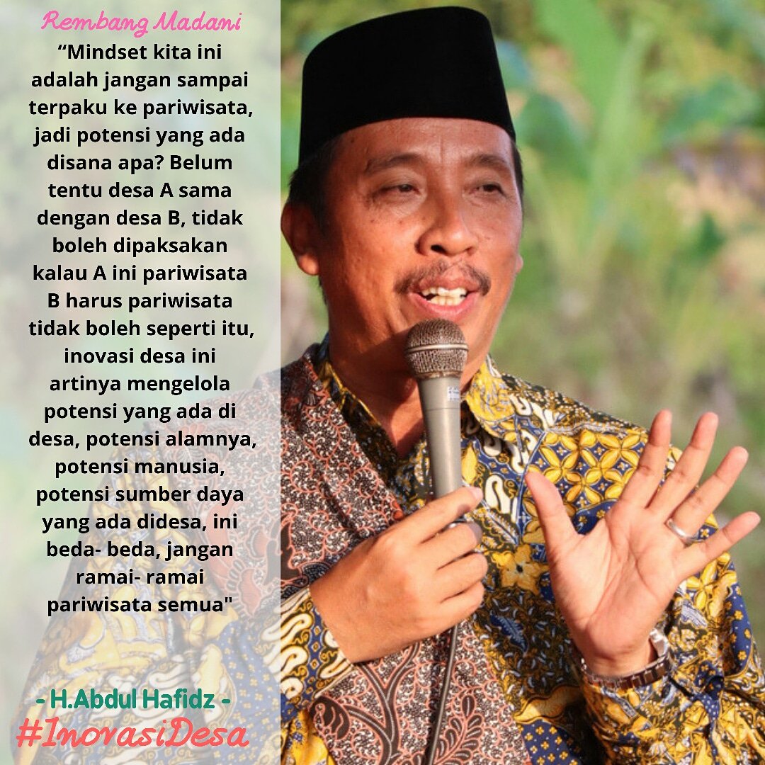 Desa Maju, Rembang Madani, Indonesia Jaya #InovasiDesa #pengelolaandanadesa