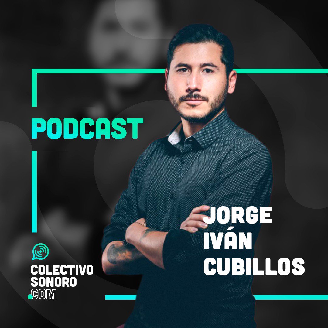 Jorge Iván Cubillos, de <a href="/BlackPopMusic/">BLACK POP</a> es el invitado al nuevo episodio del podcast de <a href="/ColSonoro/">Colectivo Sonoro</a> en @akordedigital ▶👉 bit.ly/34hi8M9