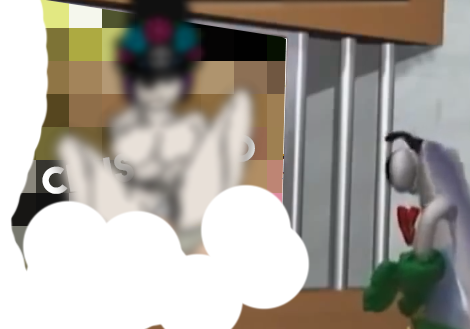 RGXHB's tweet image. hentai da morgana fodase