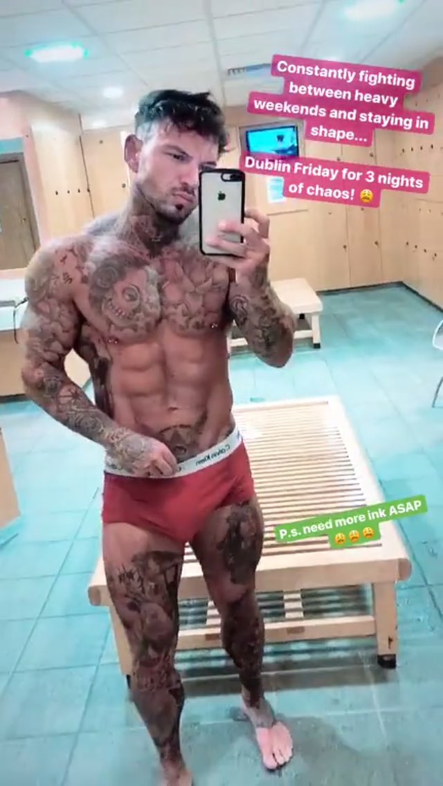 gregorytonight's tweet image. Thirst trappin' Tuesday courtesy of #SeanPratt 🤤