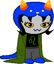 Here we have the classic style Nepeta, drawn by the one and only Andrew Hussie. I will try to find source for fan art when I post them later days, but today I start with the classic.