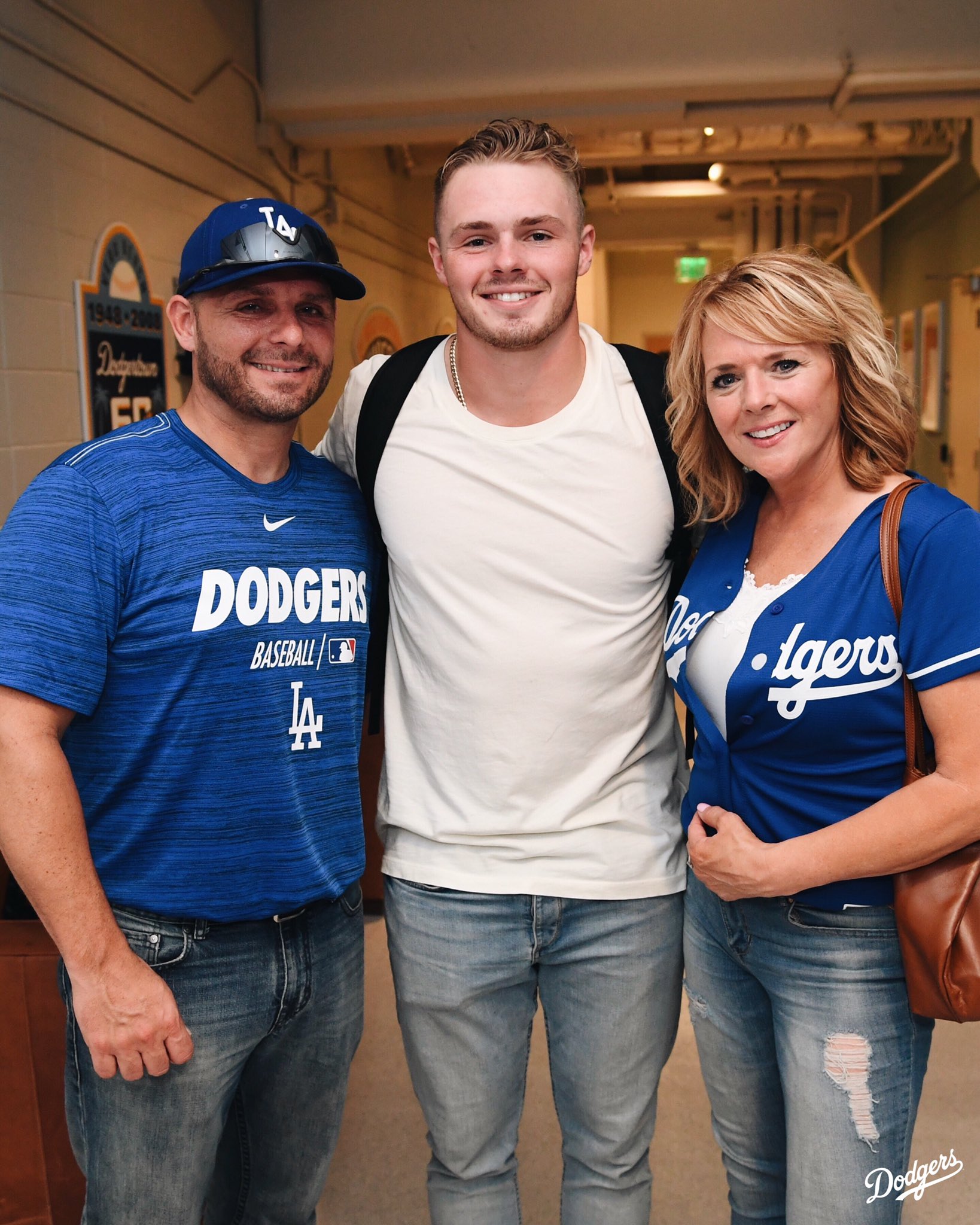 Los Angeles Dodgers on X: Proud parents.  / X