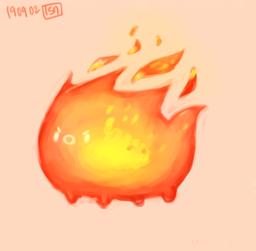 157crush's tweet photo. my next shader sketch will be about fire
here is a concept art for it :3
#creative_coding https://t.co/rjLYd4sZlx