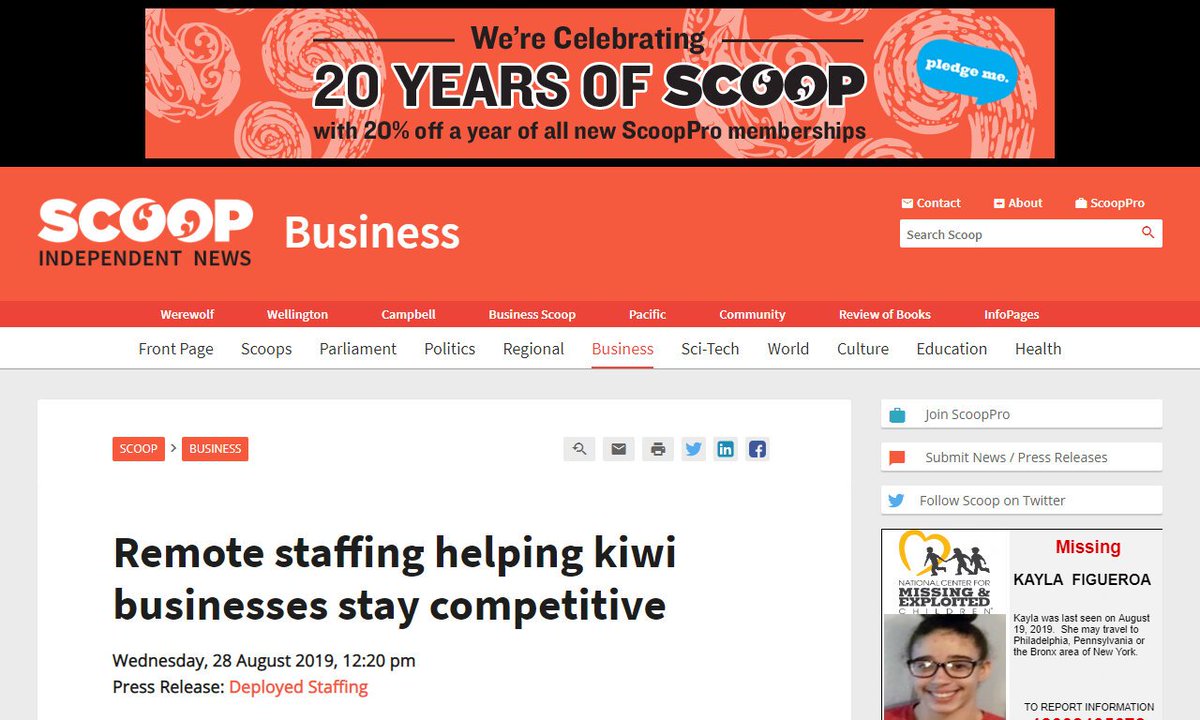 codecidedotnet's tweet image. Remote staffing helping kiwi businesses stay competitive - amp.gs/NGRi
#profits #deployedpartnersbusinesses #deployedstaffing #kiwibusinesses #remote #remotework
via scoop.co.nz
☛ amp.gs/NGRs