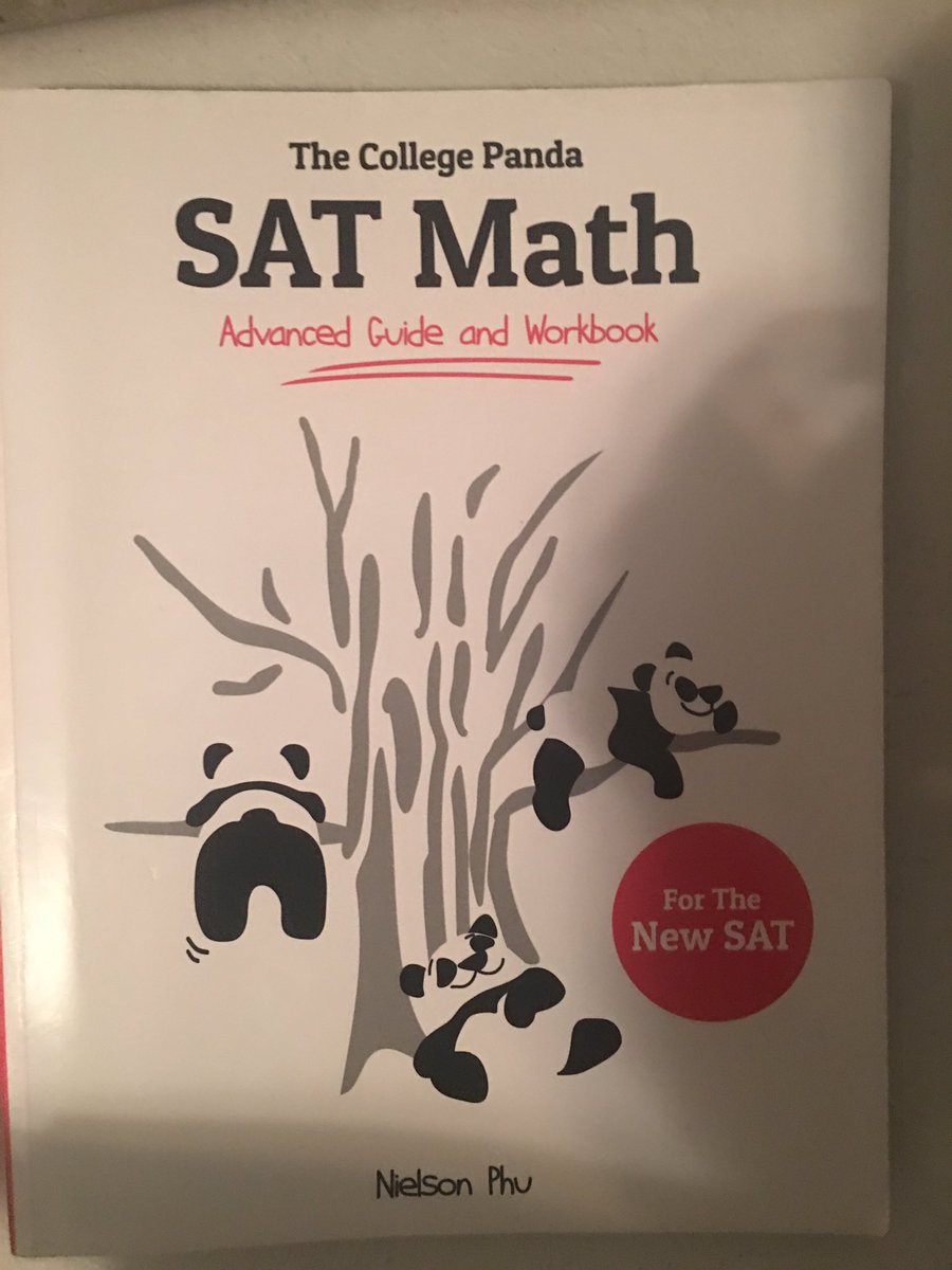 Now if you need to drill down on math or writing, college panda is a great bet. All the SAT and ACT writing love goes Meltzer but I love Panda for writing as well. Practice problems for math tend to be more challenging but I love these books