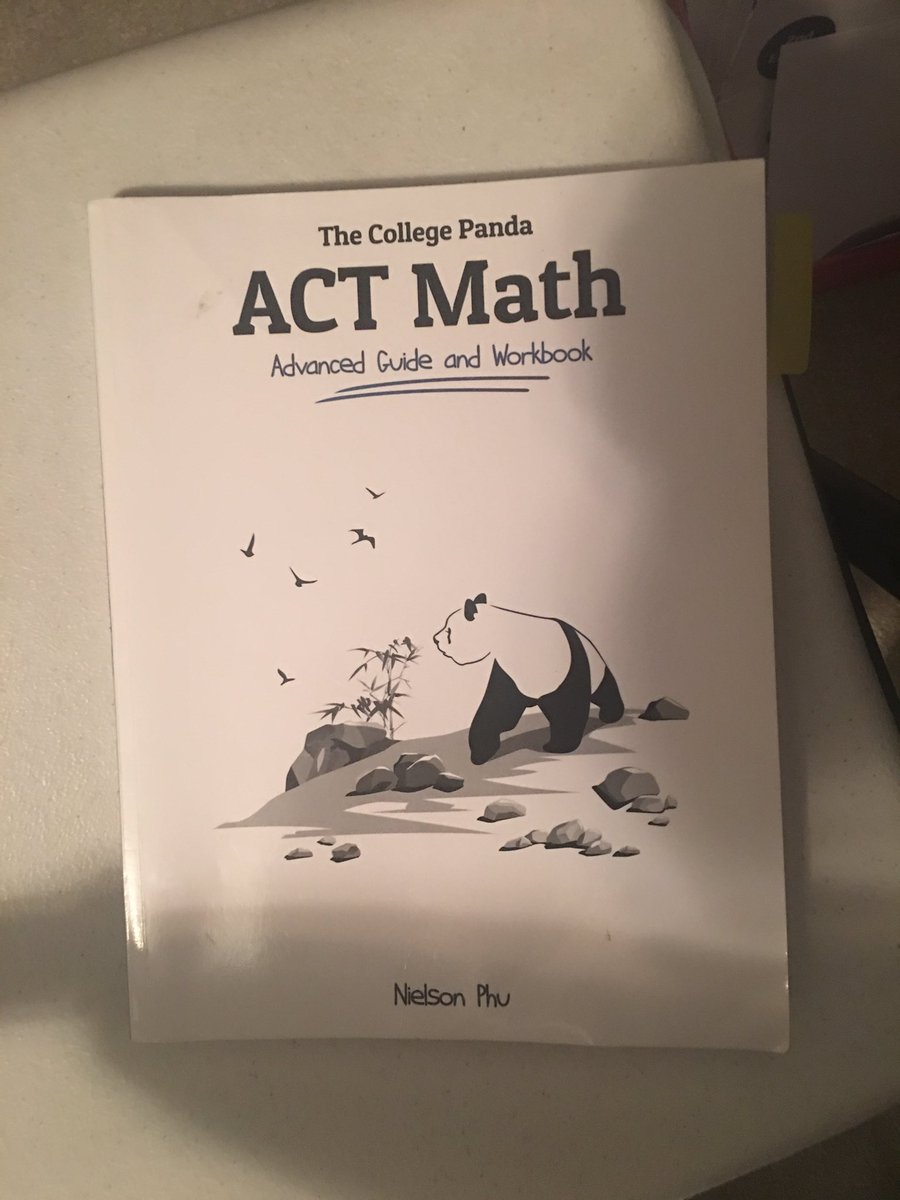 Now if you need to drill down on math or writing, college panda is a great bet. All the SAT and ACT writing love goes Meltzer but I love Panda for writing as well. Practice problems for math tend to be more challenging but I love these books