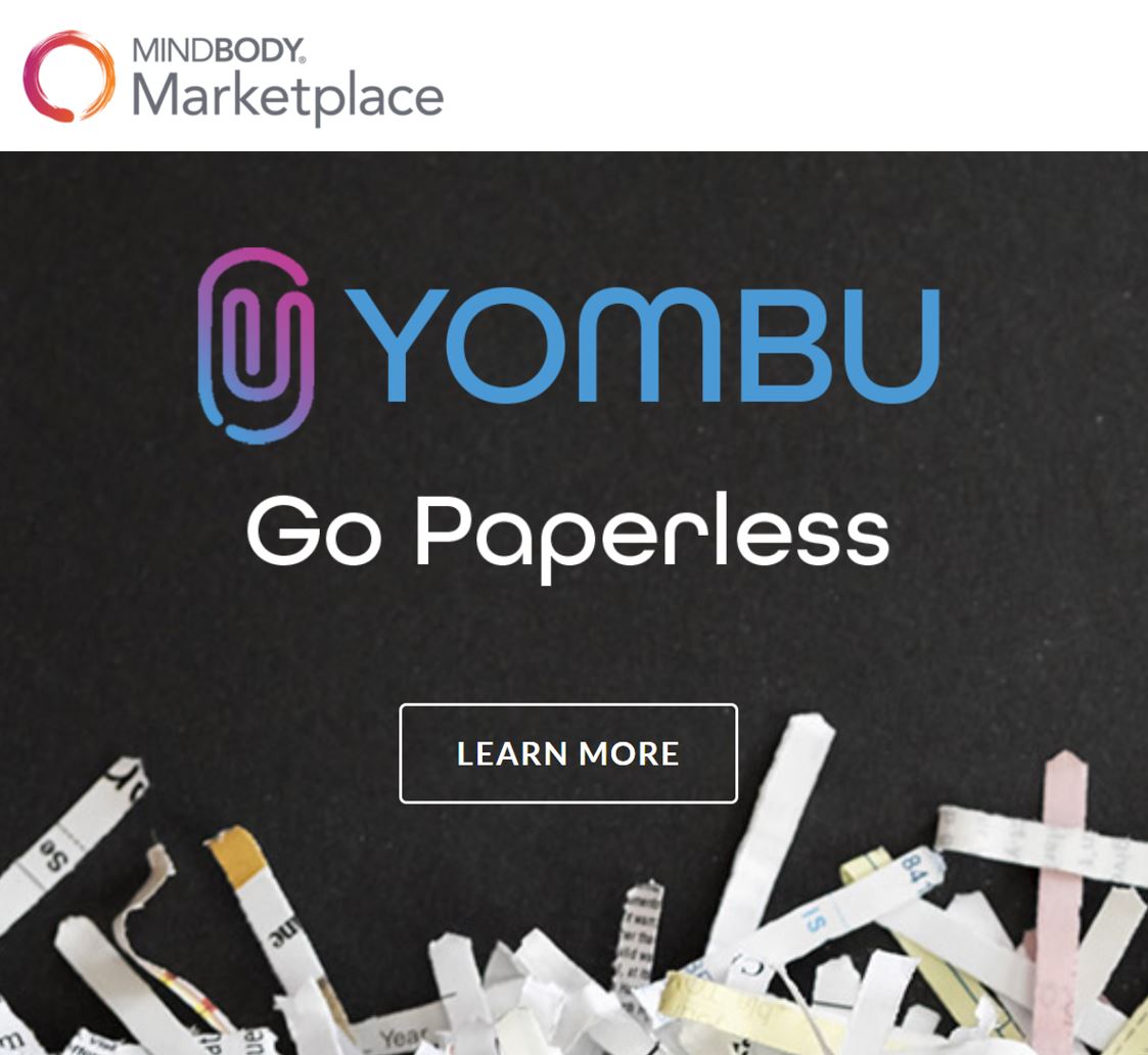 Yombu is the featured Mindbody partner for September! Check us out in the Mindbody Marketplace: marketplace.mindbodyonline.com

#yombu #mindbody #guestregistration #fitnessindustry #yoga #pilates #spa #wellness #biometrics
