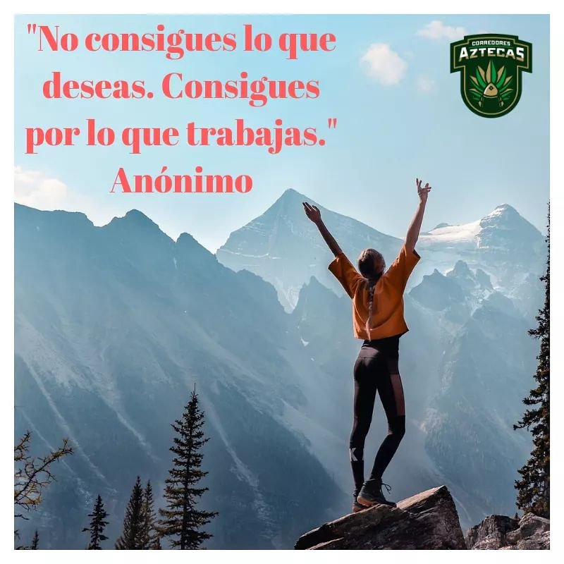 CorreAztecas's tweet photo. ¡Excelente lunes amigos! ¿Qué retos hay para este mes? Saludos. https://t.co/nrEmtfCXo1