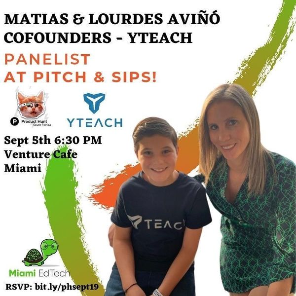 btccentermiami's tweet photo. #BitcoinCenterMiamiMeetup | This Week
Host At Product Hunt Pitch & Sips!
Hosted by: Mr @pravvy🤖
Thu, Sept 5, 2019
6:00 PM - 9:00 PM EDT
@ @VentureCafeMIA ☕️
1951 NW 7th Ave #600 · Miami, FL
Meets #MiamiFL: https://t.co/hDyK9YvdDG🌴🏄♂️ https://t.co/7VZ5S38WtU