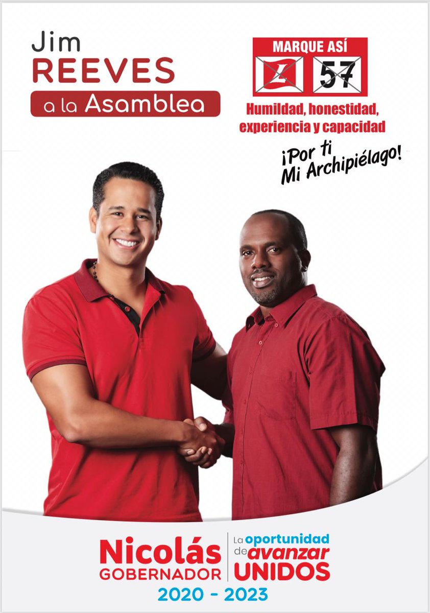 JimReevesP's tweet photo. EN| I am with Nicolás, because I believe in the opportunity to move forward together. FOR YOU MY ARCHIPELAGO! #L57 #jimreevesassembly #Humility #Honesty #Experience #Capability #foryoumyArchipelago #IamwithNicolás 2020-2023 https://t.co/A1QVwUZVV7