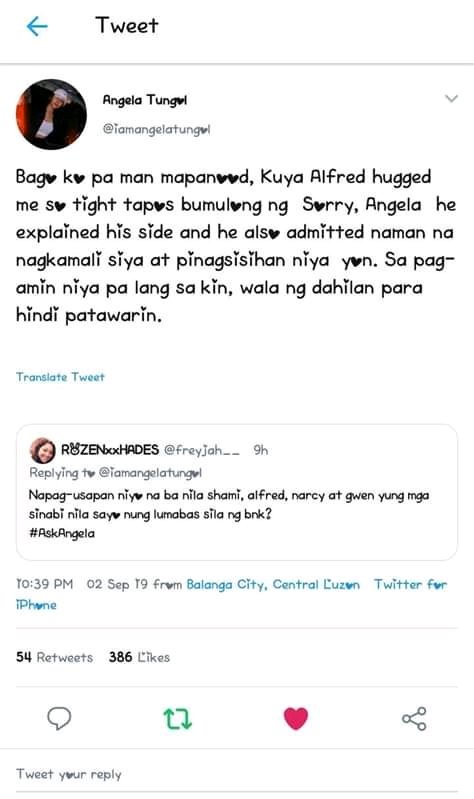 PretchieVibar's tweet photo. Ang bait bait mo, kaya love ka namin? https://t.co/xneTkkD1la