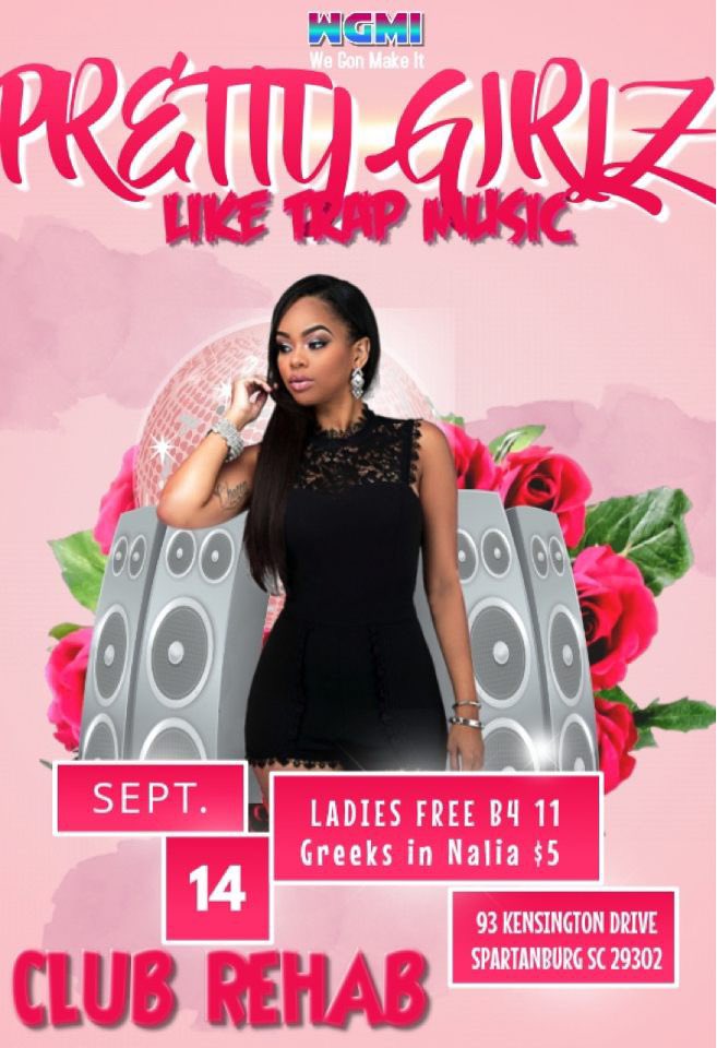 x_princess0's tweet photo. PSA PSA PSA 🚨🚨🚨
09-14
WGMI Presents: Pretty Girls Like Trap 🎵 
Hosted By: WGMI
Music By: DJ Sweatt 
Student &amp; Greek Discounts All Night!!
Doors Open At 10
Ladies Free Before 11 https://t.co/eSQ7aLCM2X
