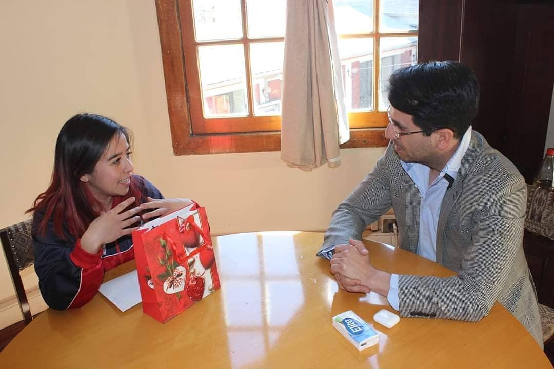 Hoy el alcalde @alcaldepezoa me hizo un tremendo aporte para mis implementos de Wushu! 😍 Muchísimas gracias!
San José de maipo apoya el Wushu!
#wushualcoch
<a href="/Fedwushuchile/">Fed Chilena de Wushu</a>
<a href="/MindepChile/">Ministerio del Deporte</a> <a href="/kantor_pauline/">Pauline Kantor Pupkin</a>