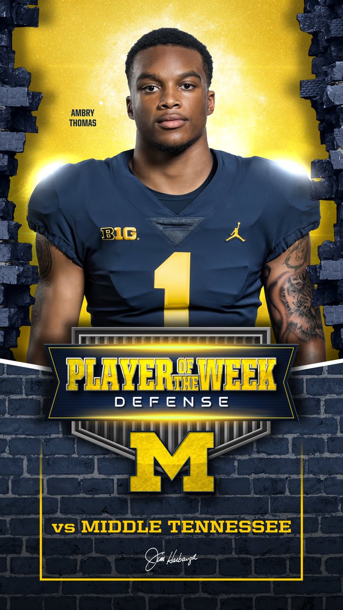 UMichFootball tweet picture