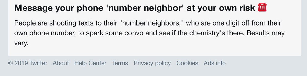 ZacOnTV's tweet image. Have you interacted with your number neighbors — the people who have your phone number, but the last digit is off by one?

Well, this one didn’t end well.

How the internet’s latest obsession took a dark turn for a mom in Blue Springs, tonight on @fox4kc at 10pm. #numberneighbor