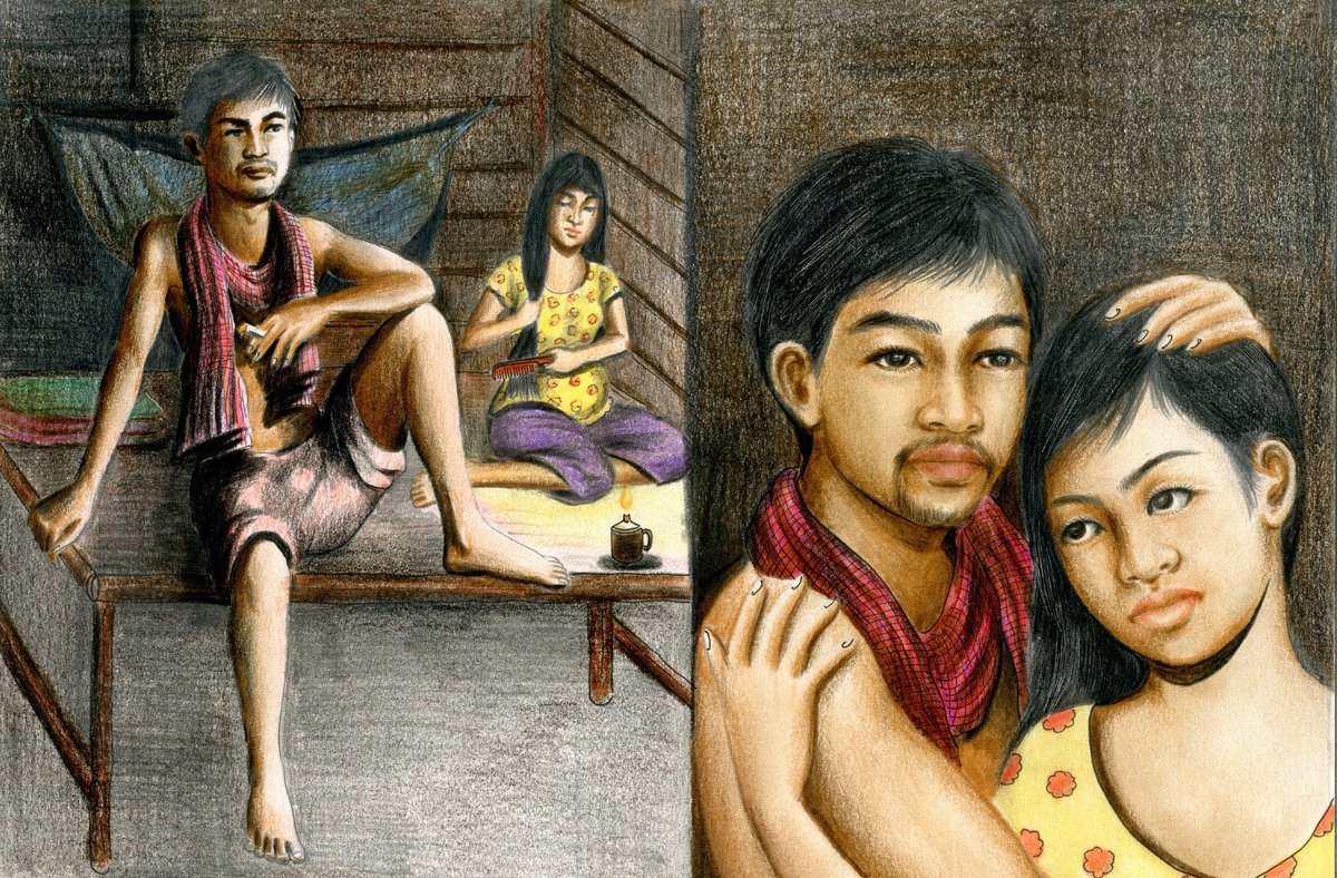 "I didn’t know it then, but we wouldn’t see each other again for five years." PRUM VANNAK #DeadEyeAndTheDeepBlueSea #modernslavery #endslavery