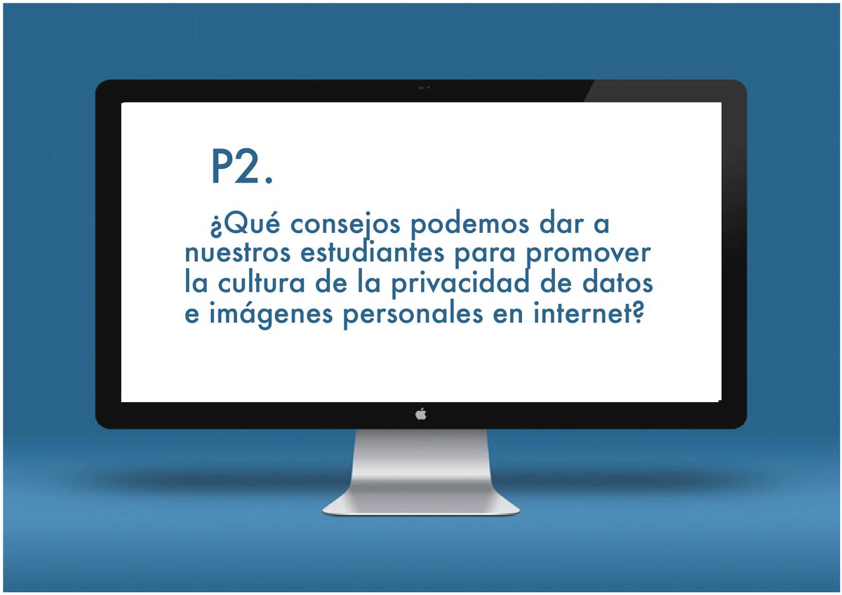 #AppleEDUchatES Recuerden iniciar su respuesta con R2.
