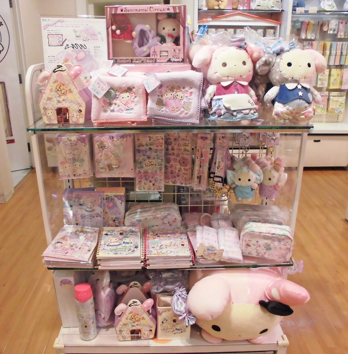 とろける宵闇ヘンゼルとグレーテル」テーマのグッズがリラックマストア