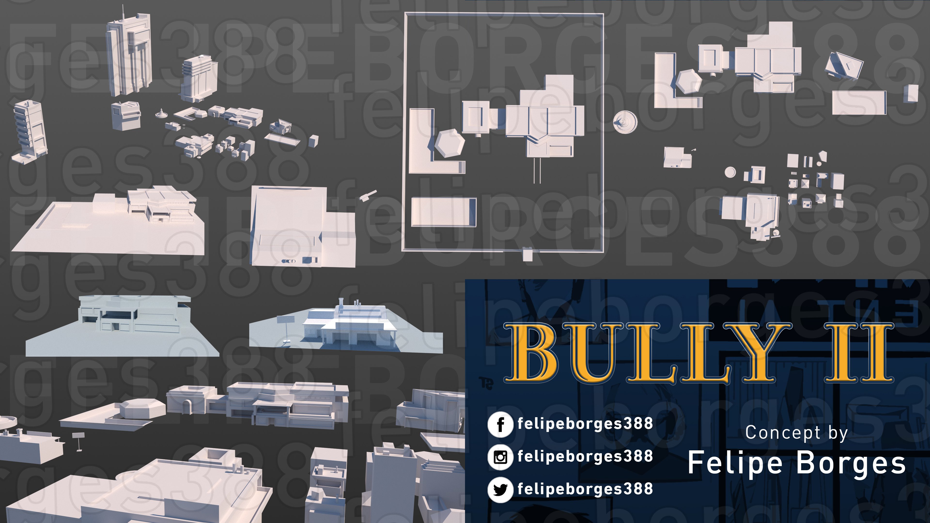 Bully 2 Info on X: Here are some of the concept art without the  watermarks. #Bully2 #Bully2info  / X