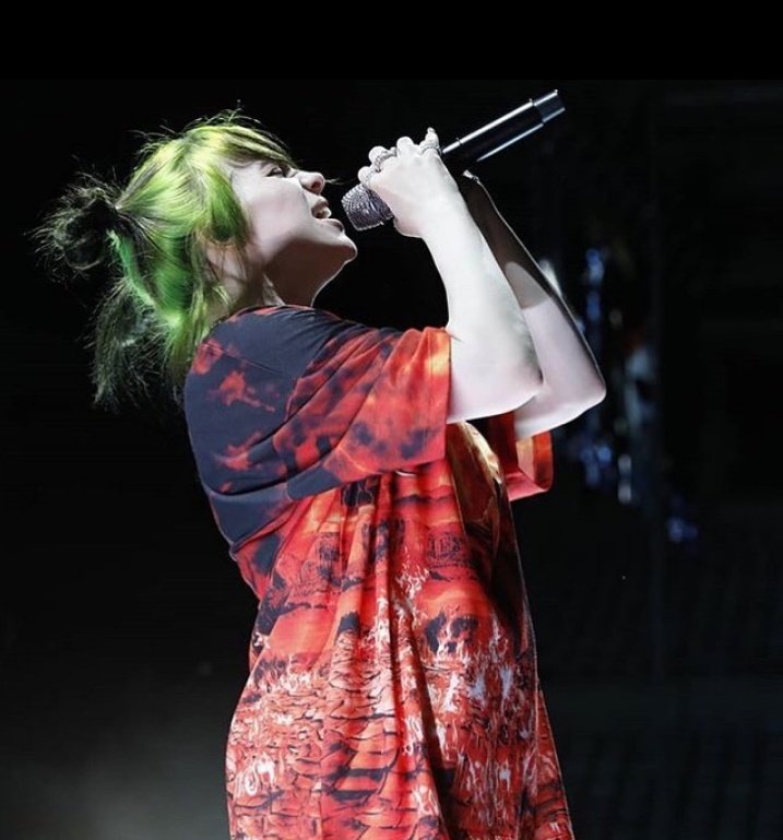 What a day!
I can't believe that this happened just a few hours ago.
You really did an amazing show.
It's incredible how you are able to transmit so much energy and emotions through your music.
Thank you so much for everything <a href="/billieeilish/">billie eilish</a> ♥️