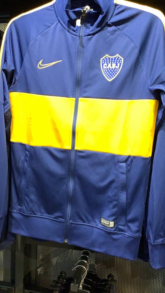 campera nike de boca 2019