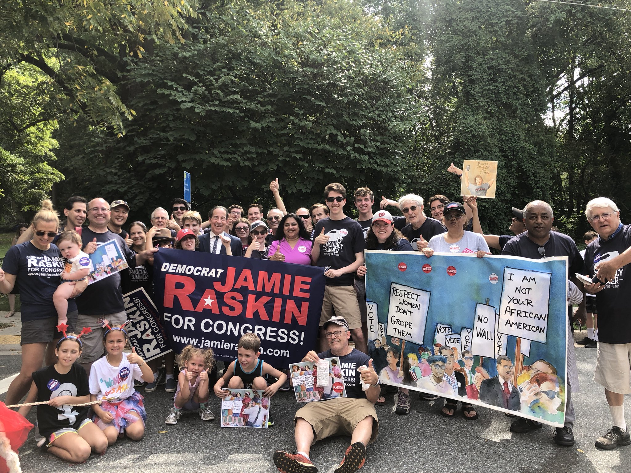 Jamie Raskin on Twitter "Always wonderful to spend Labor Day with 