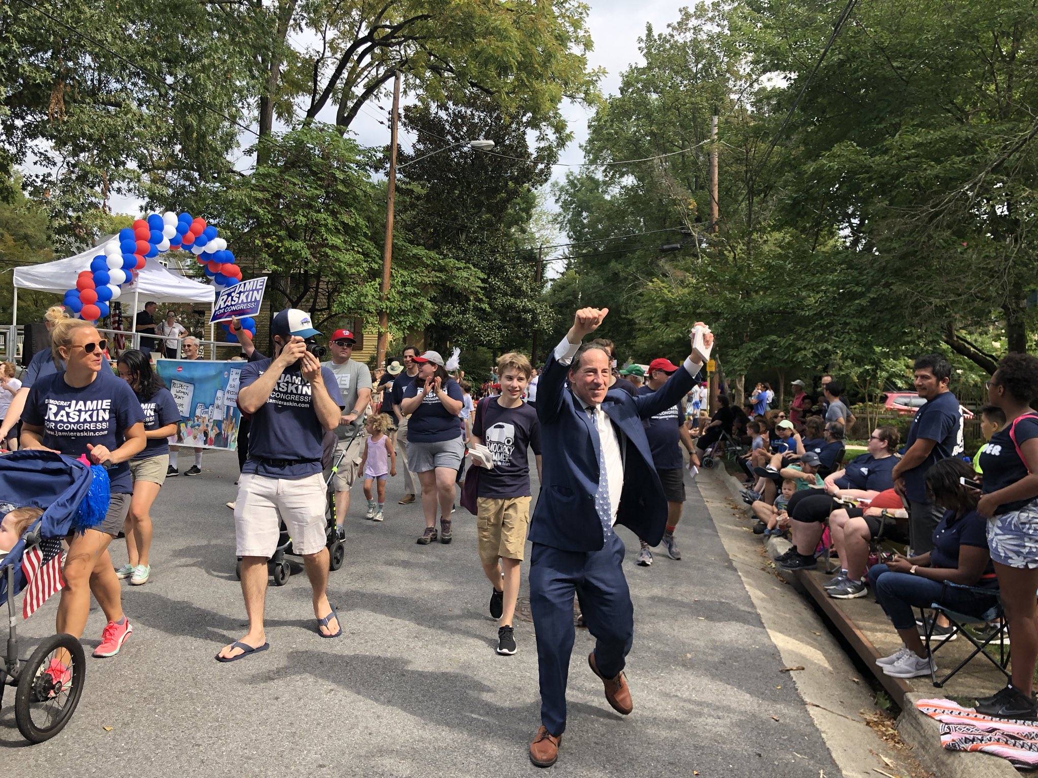Jamie Raskin on Twitter "Always wonderful to spend Labor Day with 