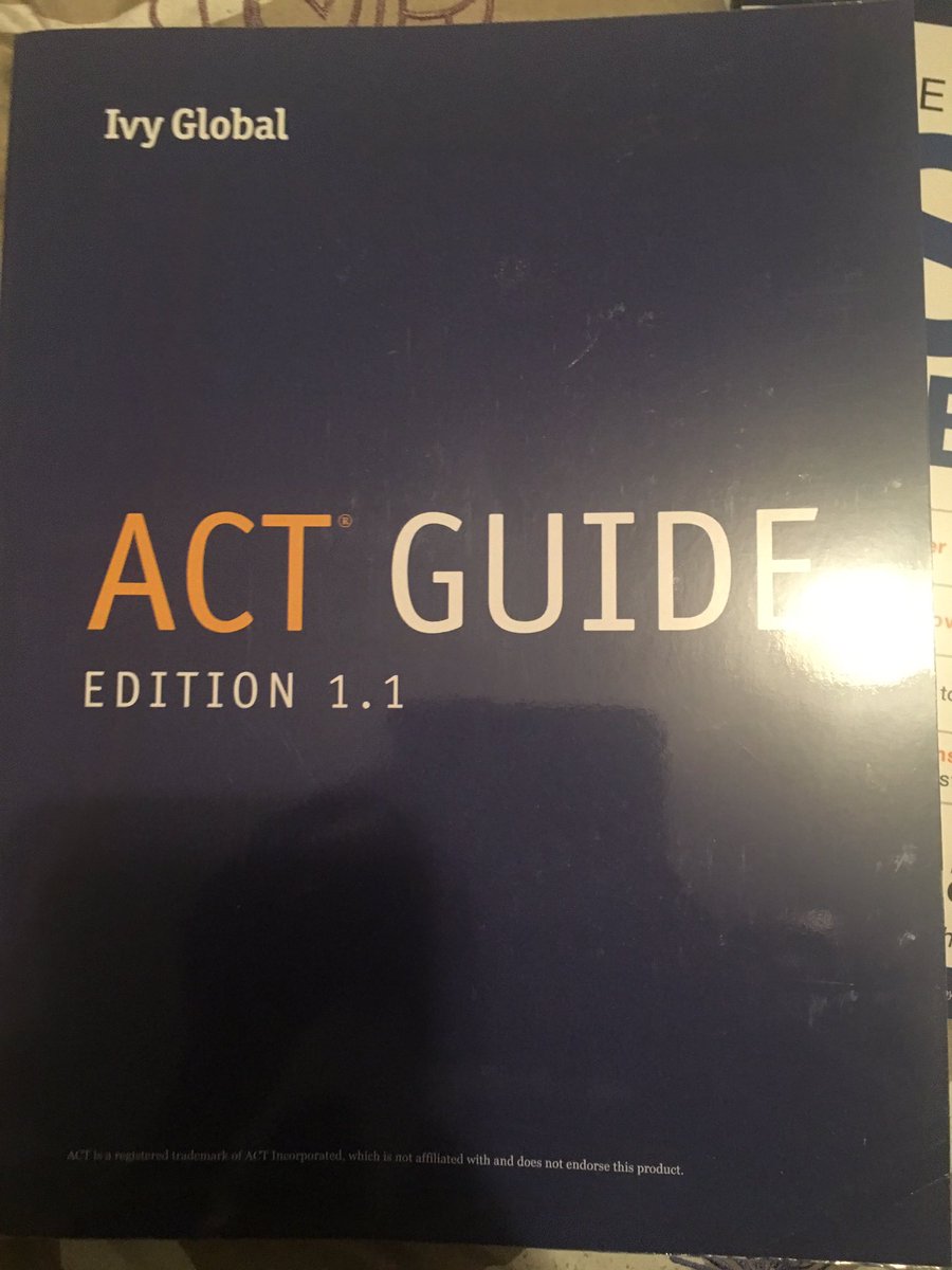 Need a challenge for ACT reading or science to get that perfect score...  @IvyGlobalNews is great. Also love their math mini lessons. Like the SAT and ACT one not pictured