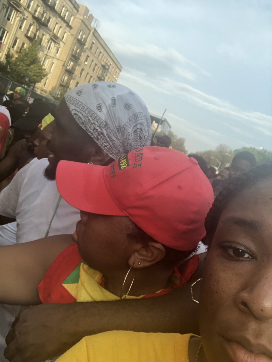 it really is all about who you press with @QueenTaige #LaborDay2019 🇬🇩