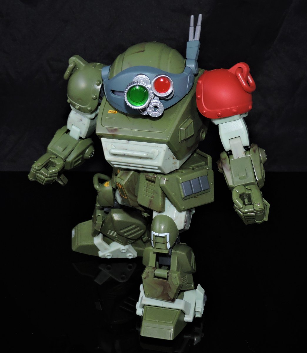 _CIAD_'s tweet photo. Incoming Transmission: B2FIVE​ VOTOMS Series SCOPEDOG RED SHOULDER CUSTOM ATM-09-RSC Expansion Pack Pictorial Review

#beaverltd #b2five #votoms #scopedog #redshouldercustom #atm09rsc #vanillavartla #securitysoldier #128scale #review #surveillanceport 

https://t.co/6omH2uZbQE https://t.co/hyCeRrwq5V