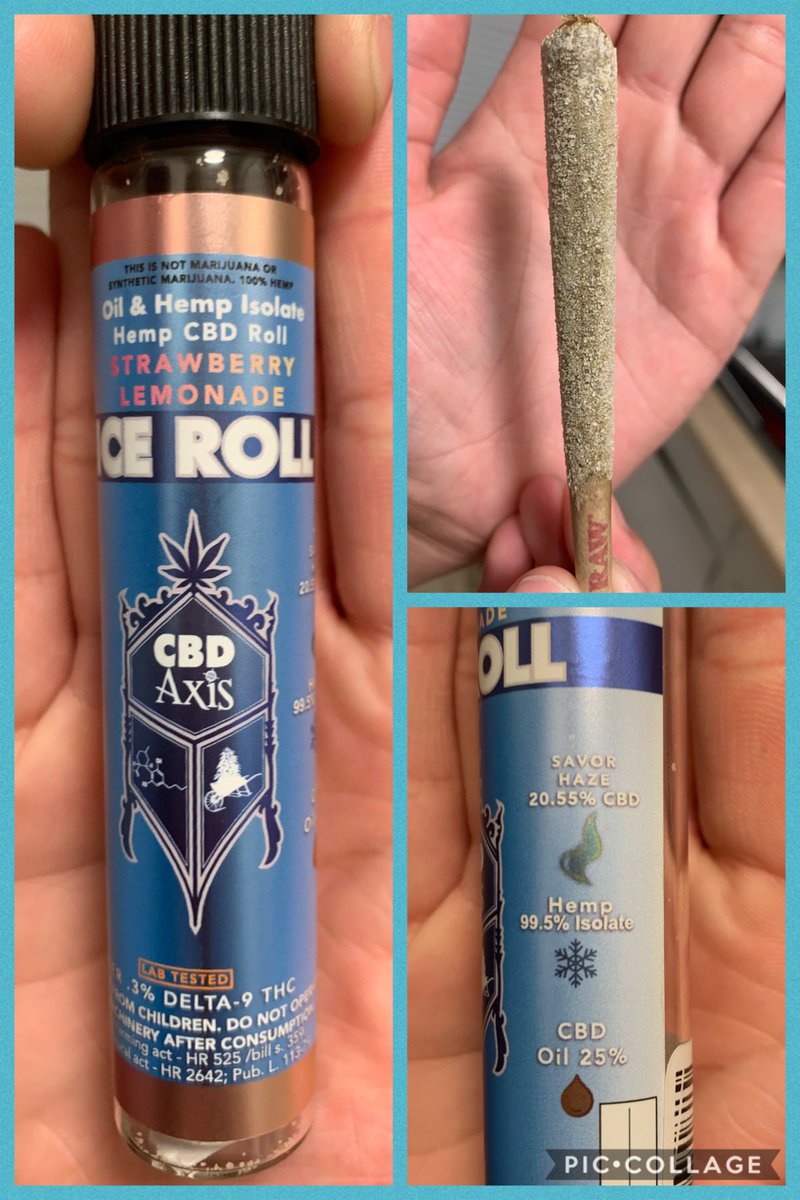 SunFlwrRose420's tweet photo. #cbdroll #cbdaxis #hempisolate #weedmoms #cbd #laborday thanks! @paige_jodis23 https://t.co/giNeVgfLhp