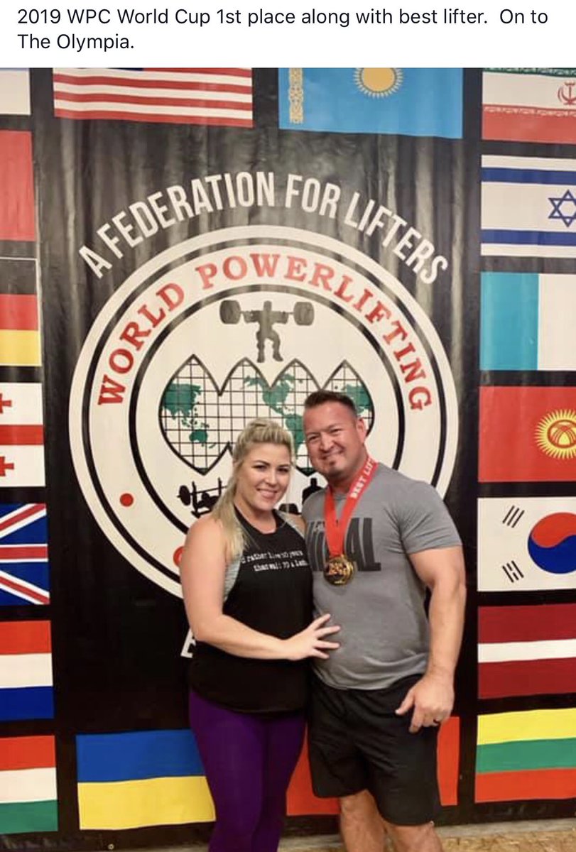 CPCF_Crystal's tweet photo. Congratulations to one of @courts_plus’s members, David Stensland!!! You continue to amaze us and make us proud! #HardWork #Determination #HeavyLifting #WPC #WorldCup #MyPlus #WeLoveOurMembers https://t.co/ENgdFo7pRV