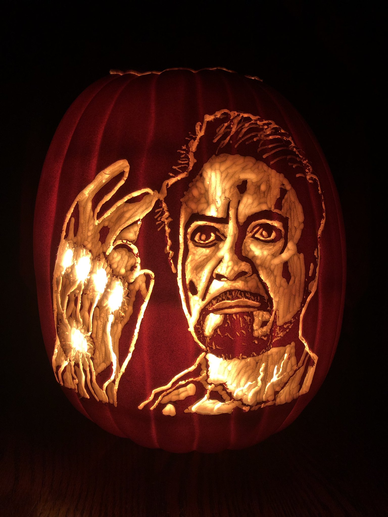 Avengers Pumpkin Carving avengers-pumpkin-carving