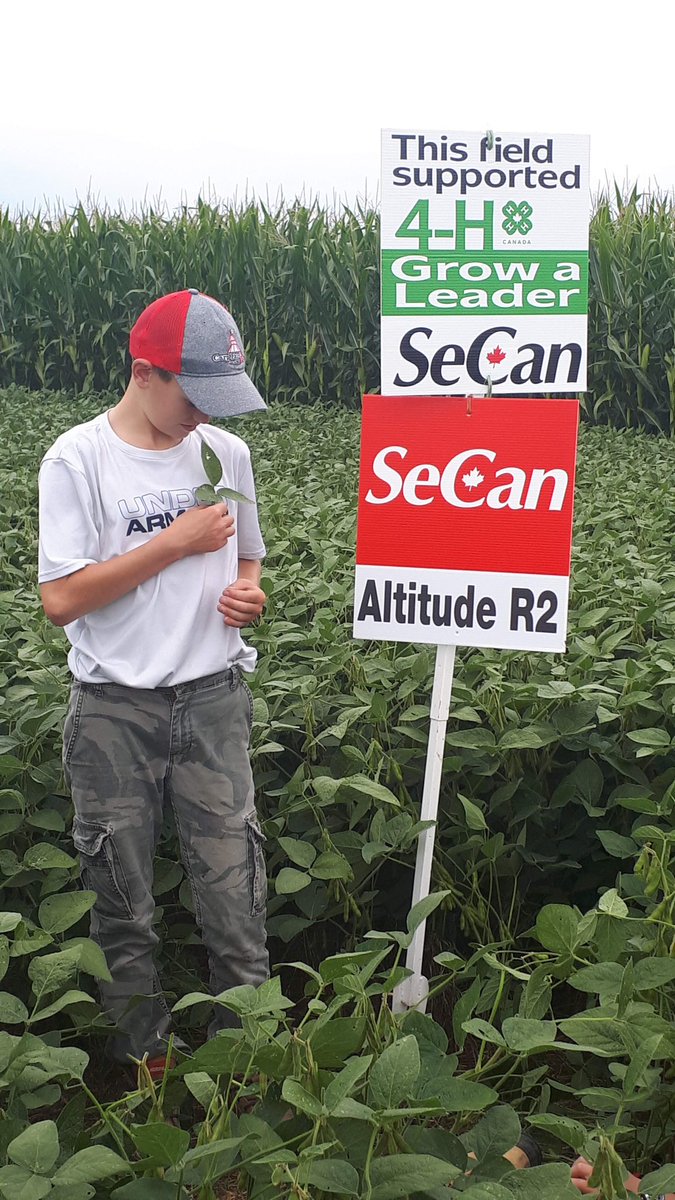 JDicksonChick's tweet photo. Head.  Heart.  Hands.  Health.
So grateful for support from businesses like the #SeCanGrowaLeader program.  #4HCarpDairyClub https://t.co/YIVT9WecNI