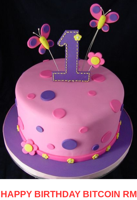 BCRM2018's tweet photo. Bitcoin RM just turned 1 year 😎 
Happy Birthday Bitcoin RM

Bitcoin RM was born as the first smart fork of Bitcoin on August 30, 2018 EDT [August 31, 2018 00:00:00 GMT].
Celebrate the Birthday of Bitcoin RM by grabbing some free BCRM coins at BCRM FAUCET 
https://t.co/tsAm2dvXcT https://t.co/kKT3SHVF8c