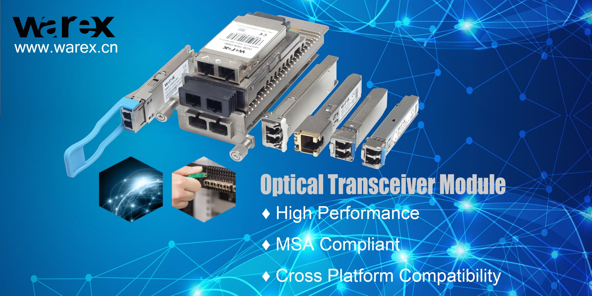 Optical Transceiver Module Vendor on Twitter "Hello all, Warex as