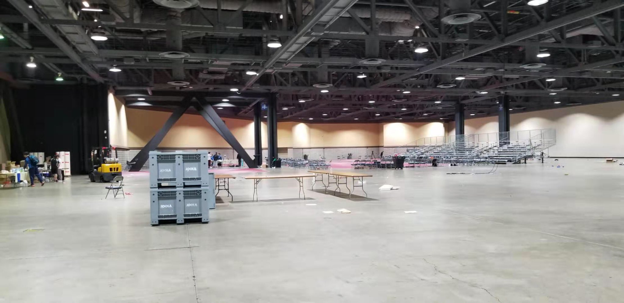 LA Open Table Tennis on Twitter "Worked hard. Our Volunteers
