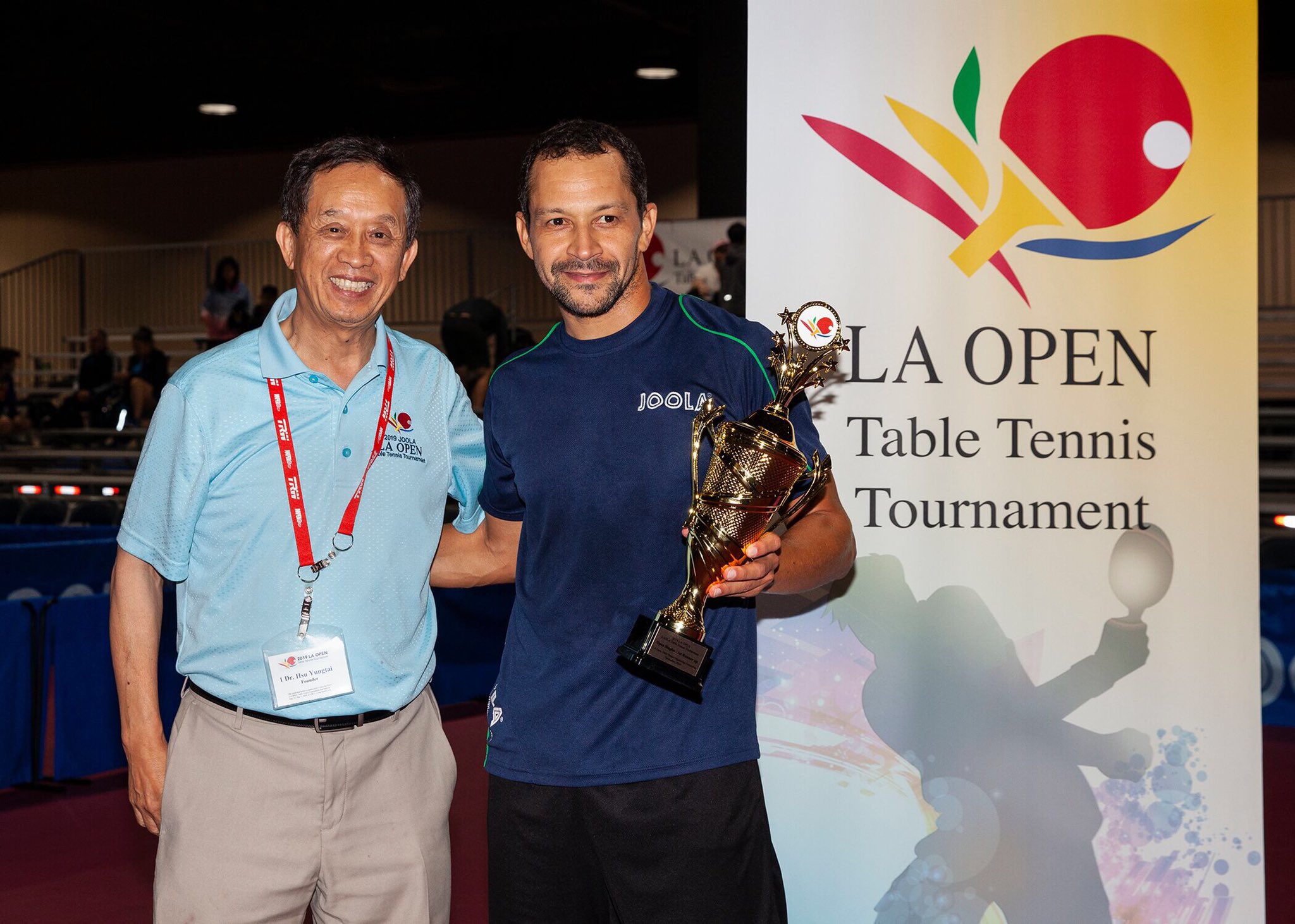 LA Open Table Tennis on Twitter "Women single and Open Single 1st and