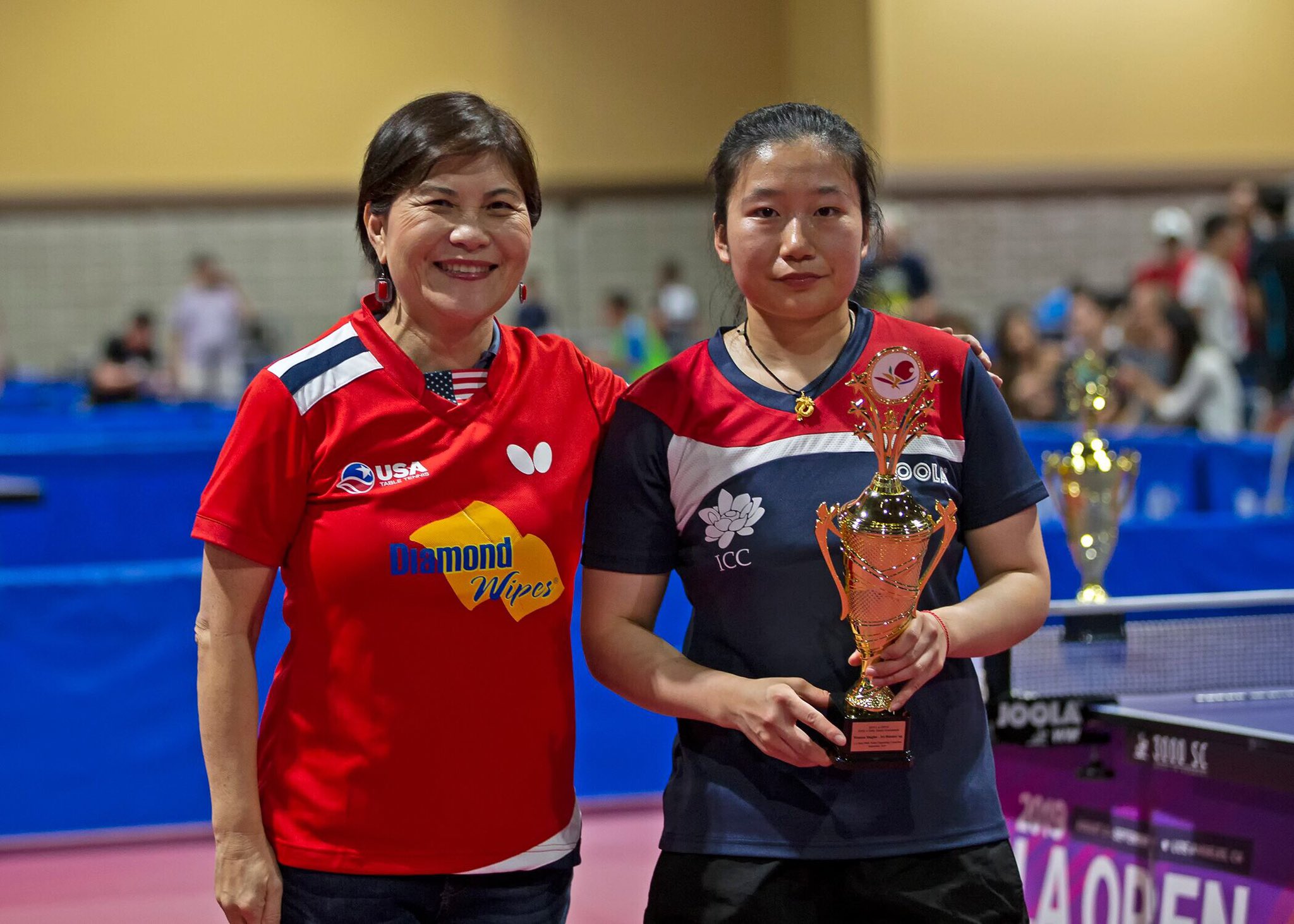 LA Open Table Tennis on Twitter "Women single and Open Single 1st and