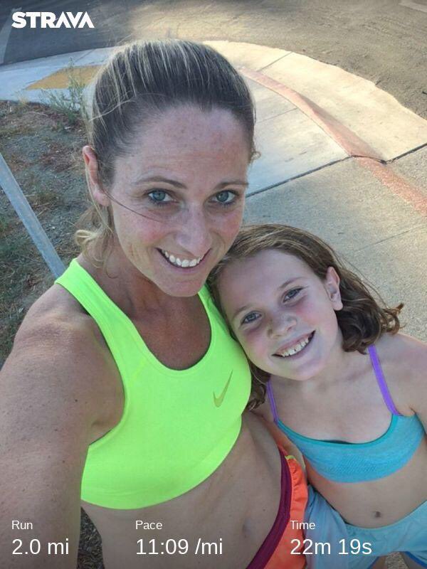 DinwiddieUNC's tweet image. 2 miles with my babies! Jack is killing it! #fsusdrunsthis