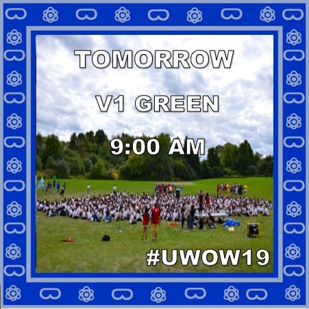 SCIOrientation's tweet image. Thank you everyone for making the first day of Science Orientation so memorable! We had such an amazing time cheering, learning this year's Secret Science Dance, and touring the many facets of campus! We can't wait to see you all tomorrow on V1 Green at 9:00 AM!