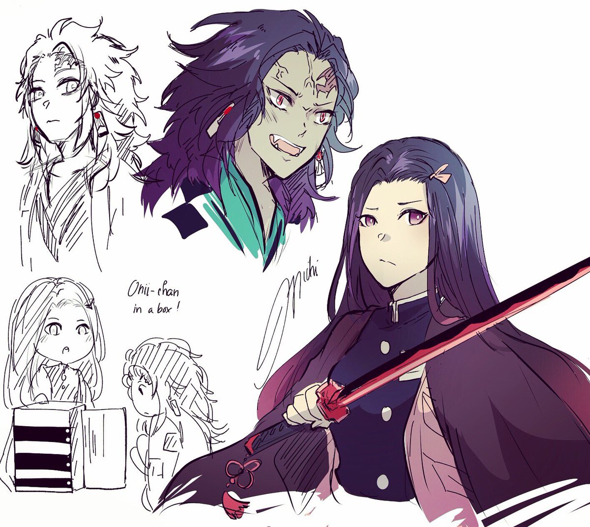 Someone said to do a reverse AU and I thought it would be cute so