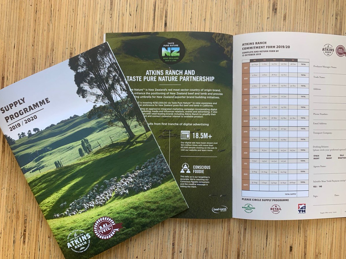 PaddockTop's tweet photo. We will be sending out our brand NEW offer books this week, so keep an eye on your letter box for your copy - hot off the press! If you are not a current supplier but would like one of our offer books to have a read - please email: livestock@progressivemeats.co.nz https://t.co/wGAvUIwFEA