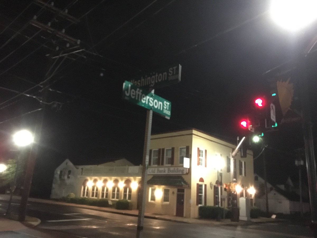 Danica Roem On Twitter Power Is Back On Here In The Townofhaymarket So The Traffic Light At Washington Street Jefferson Street Is Functioning Again According To Mayor Leake A Lightning Strike Near Catharpin