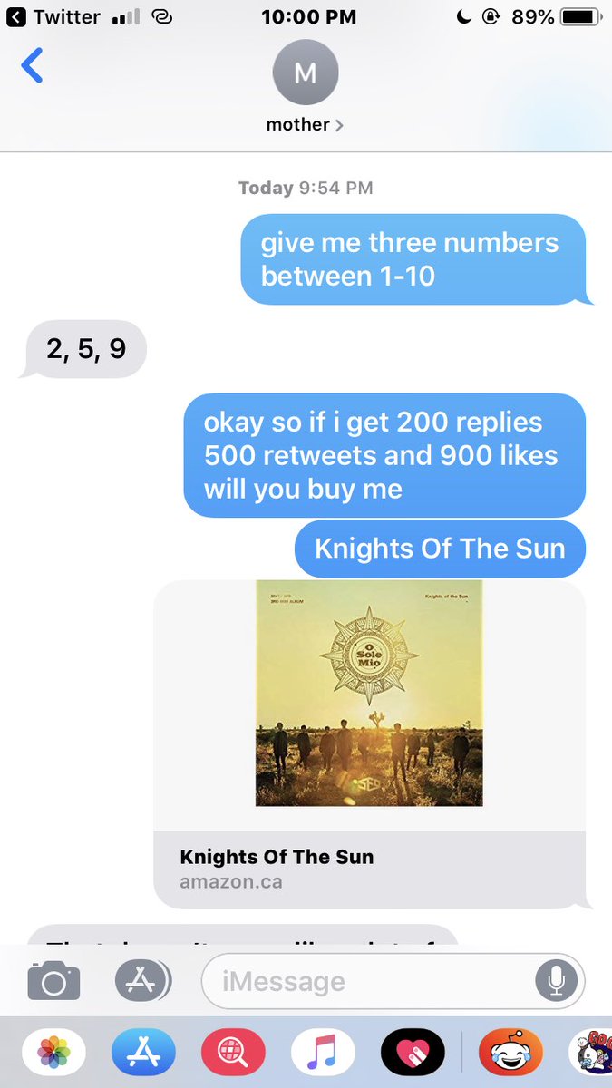 ceotens's tweet photo. hello my mother has agreed to do this with me she said to take a shot and see what happens so please help ur local fantasy mutual get knights of the sun 🥺🥺🖐
pls get me 200 replies 500 rts and 900 likes 🥺🥺 https://t.co/5h3401xFu8