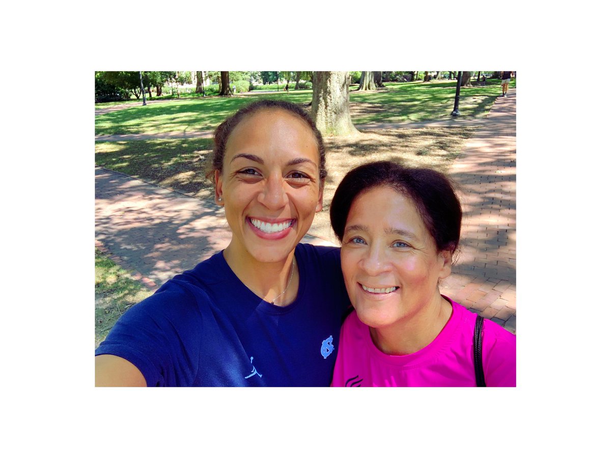 CoachMoore33's tweet photo. What a weekend. Talked to a bunch of my favorite ballers on the ๐ฒ and explored Chapel Thrill with this beauty of a mother. ๐ | #HeelYea https://t.co/uAOOFktxoH