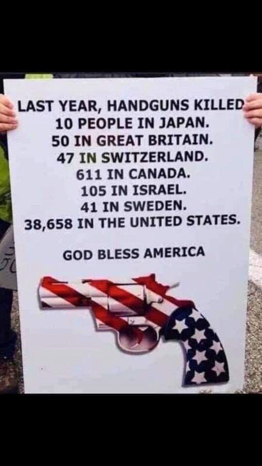 KapeciaResists's tweet photo. @realDonaldTrump #BanAssaultWeaponsNow
#RedFlagLawsSaveLives
#ICallBS
#lyingsacksofshit
#HeIsNotUs
#INeedLoyalty
#JusticeForAll
#unqualified
#thisisNOTnormal
#DoYourJob https://t.co/Jh1GTr0Tfy