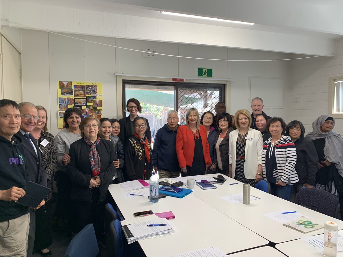GayleTierney's tweet photo. It’s Adult Learners Week!
Today I joined @Katie_Footscray at Duke Street Community House in Sunshine to celebrate & see the outstanding courses on offer at this Learn Local.
While there, I announced $2.8m in new Capacity and Innovation Fund grants for 60 Learn Locals. https://t.co/H3huLvfaP3