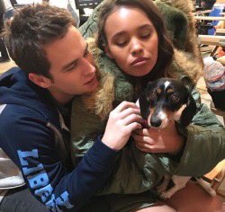 SpunkyJessica's tweet image. we’d make great dog parents.